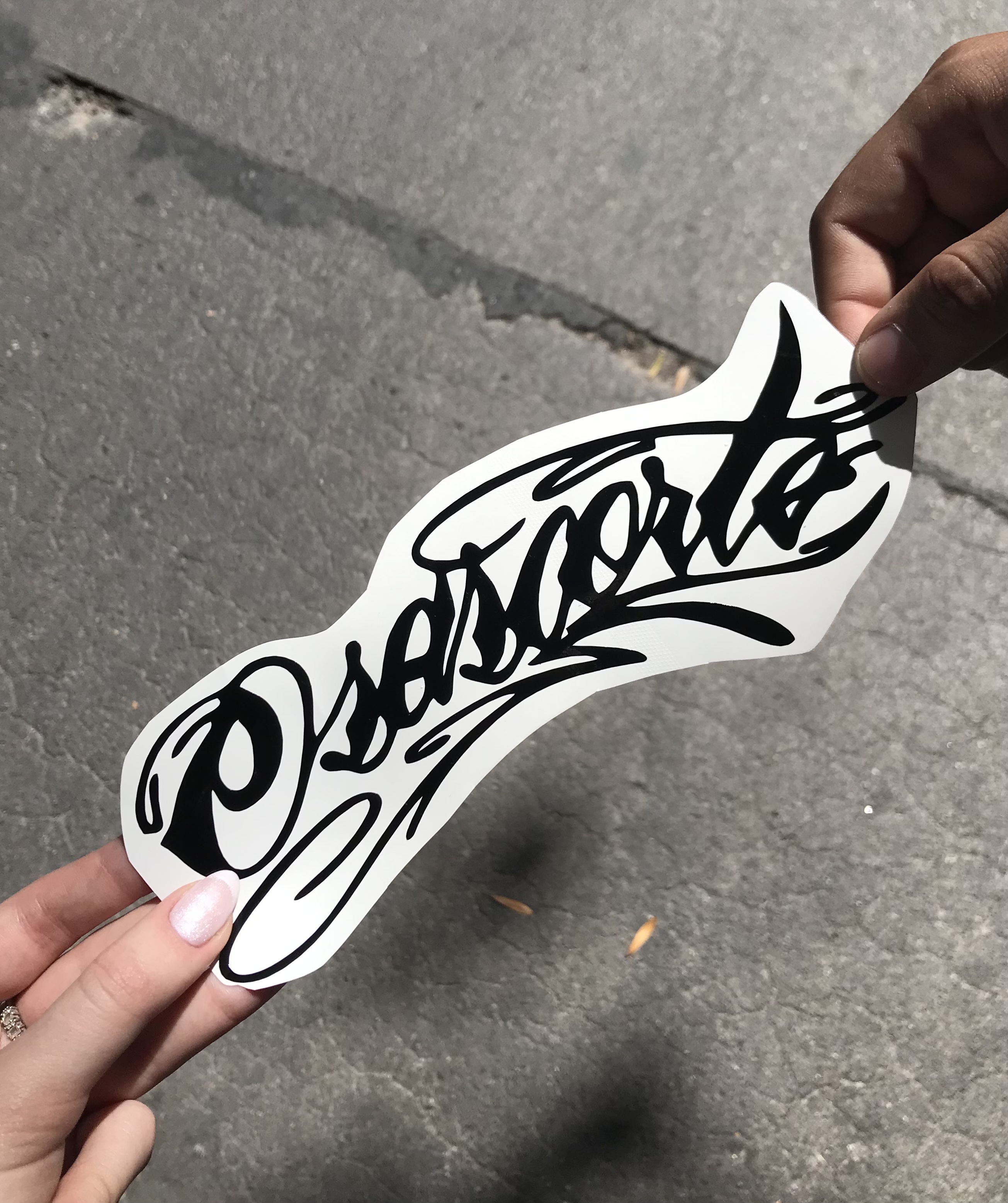 Calco OSASCORTE negra