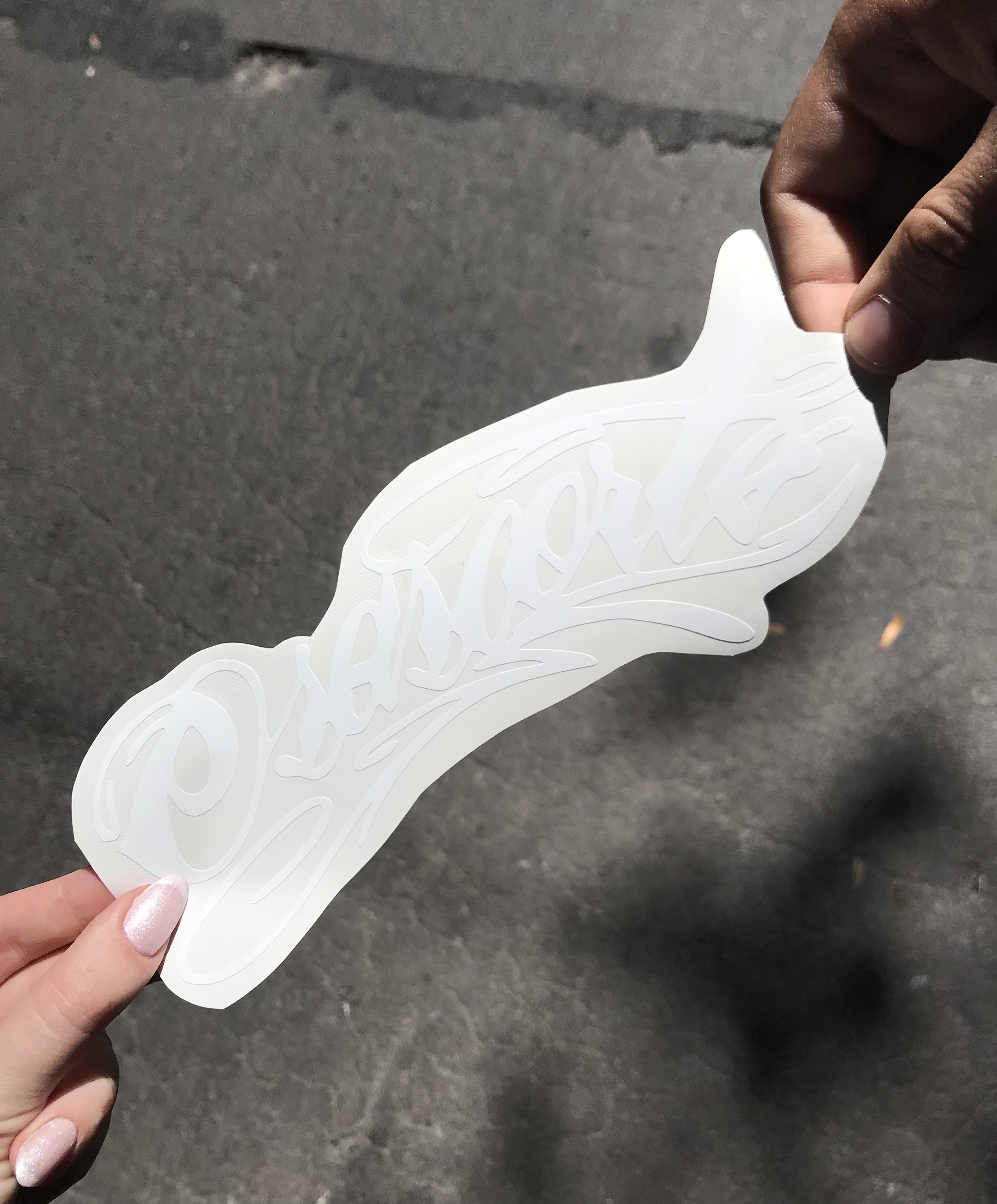 Calco OSASCORTE blanca