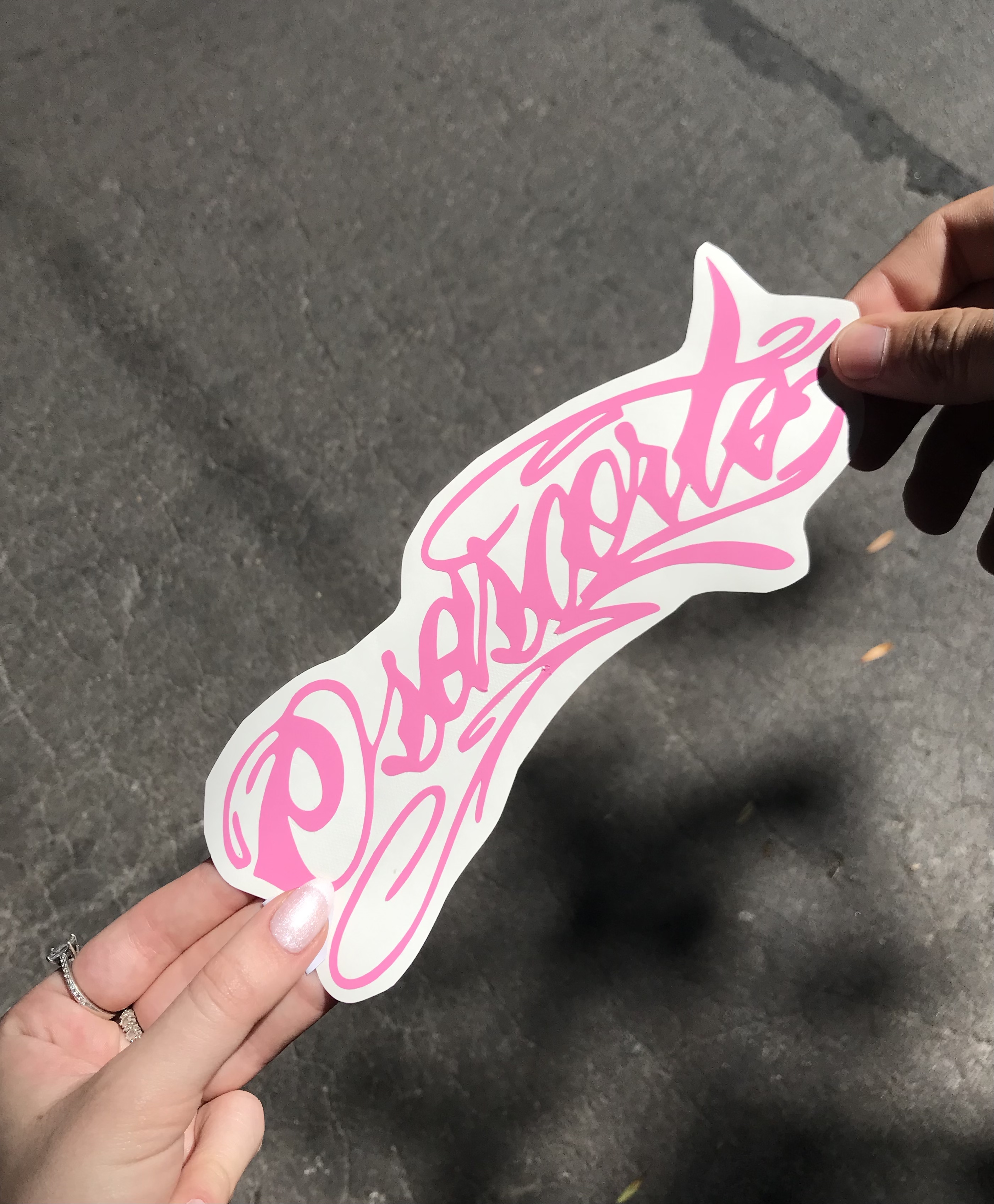 Calco OSASCORTE rosa