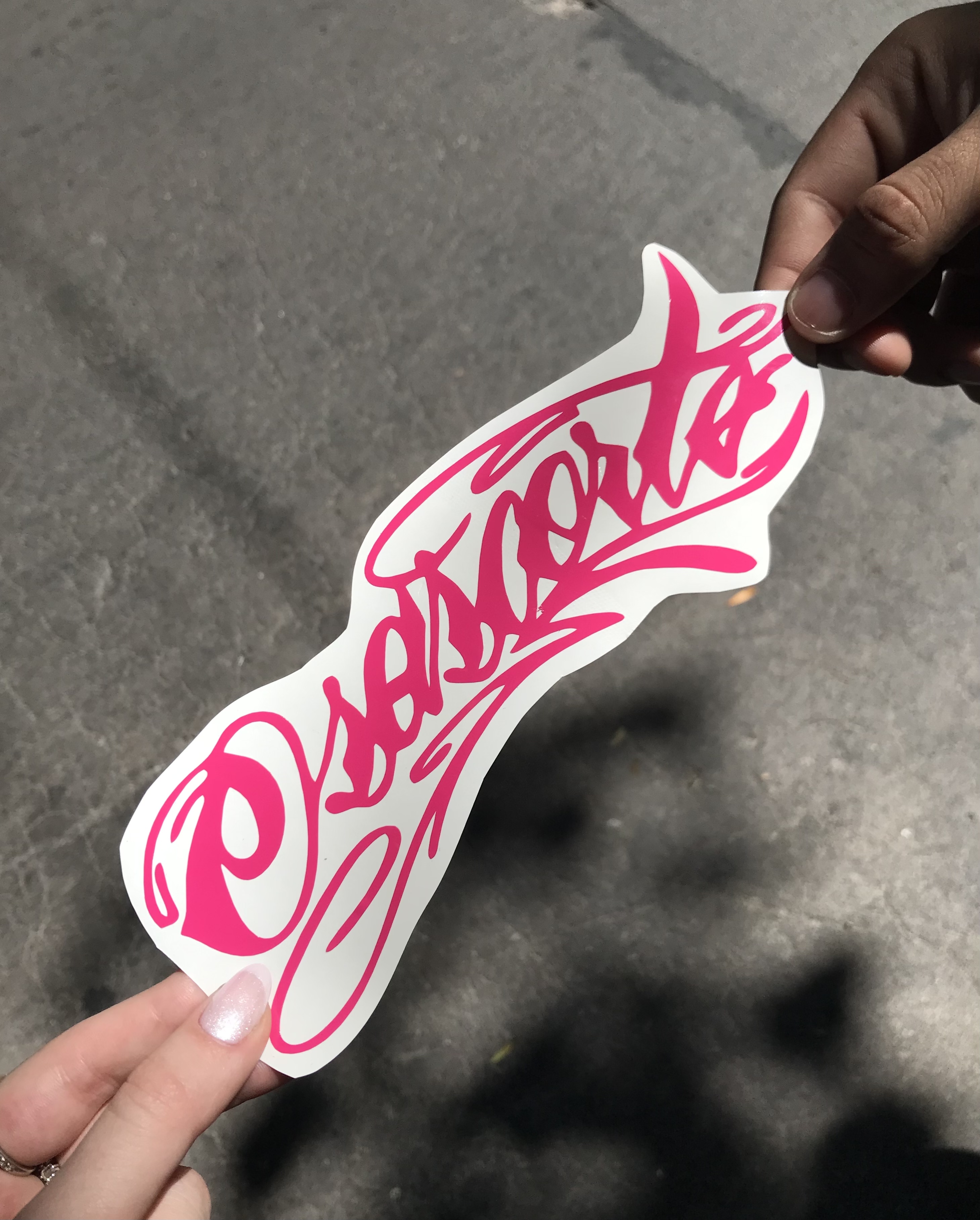 Calco OSASCORTE fucsia 