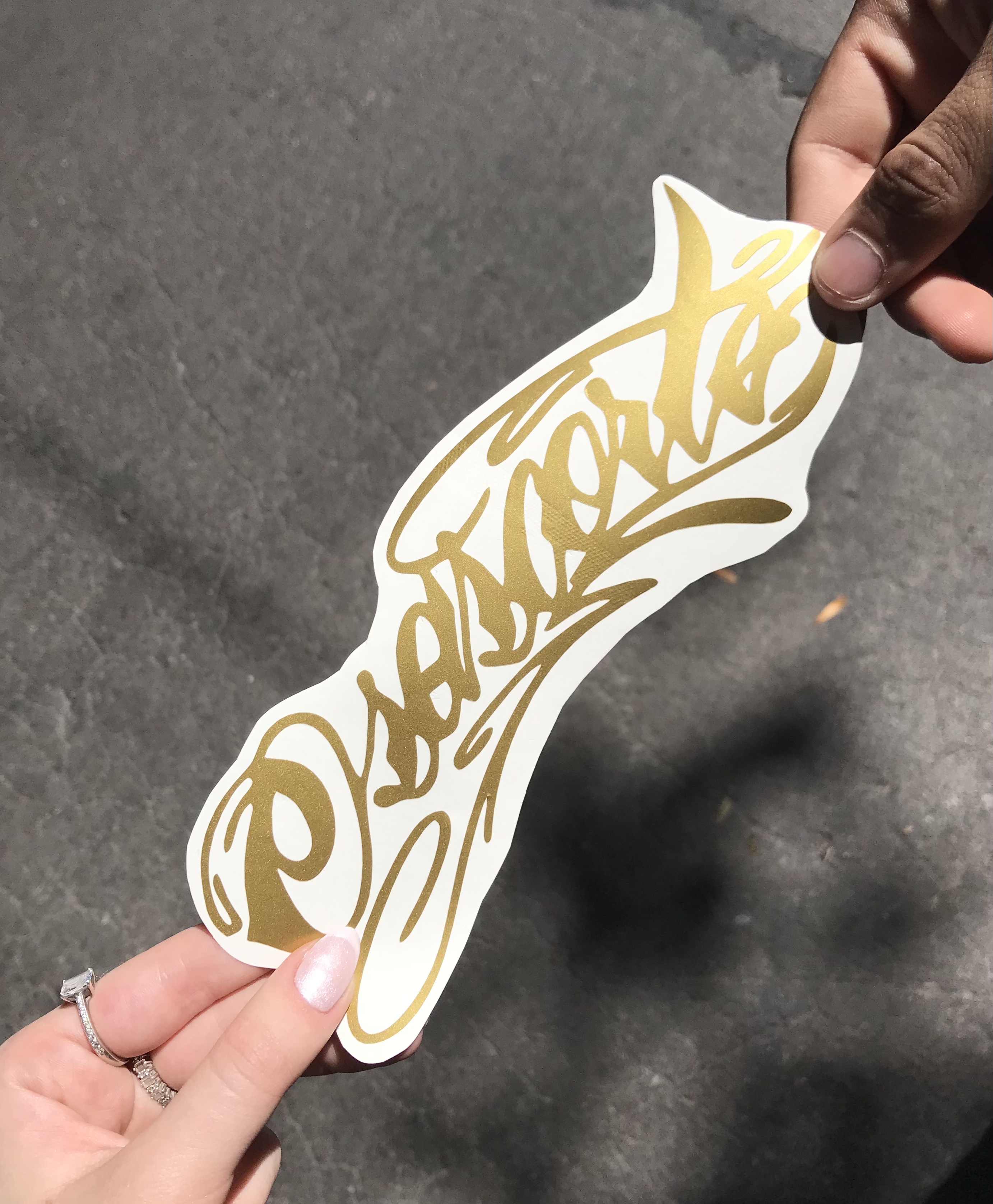 calco OSASCORTE dorada