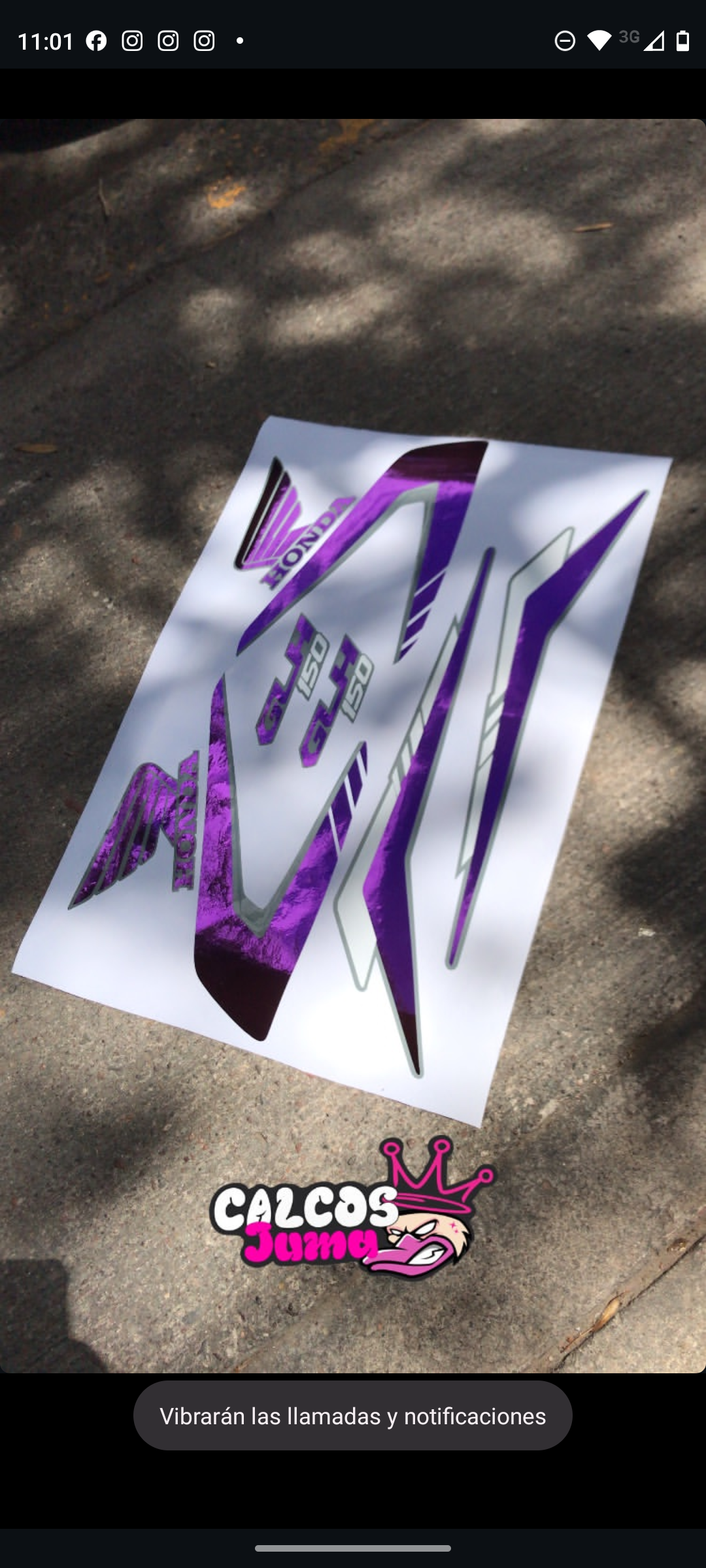 Kit de calco GLH 2025 COMPLETO