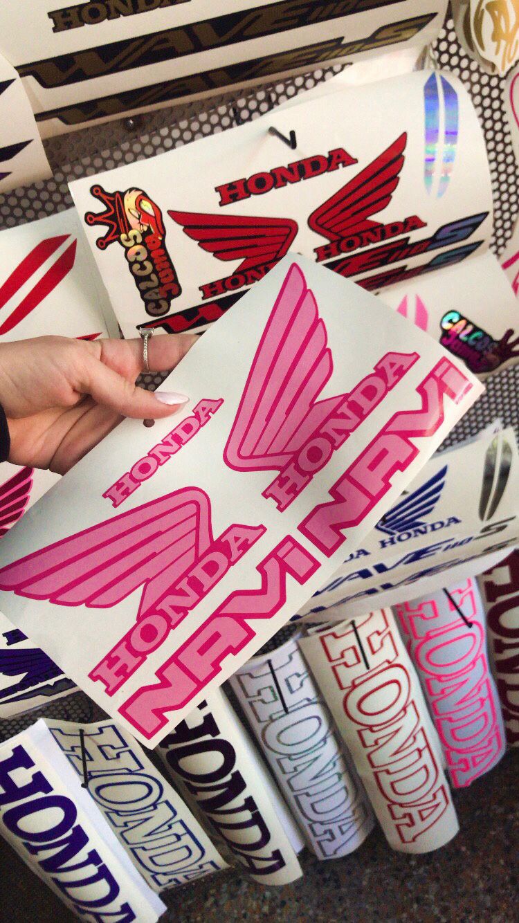 Kit de calcos HONDA NAVI