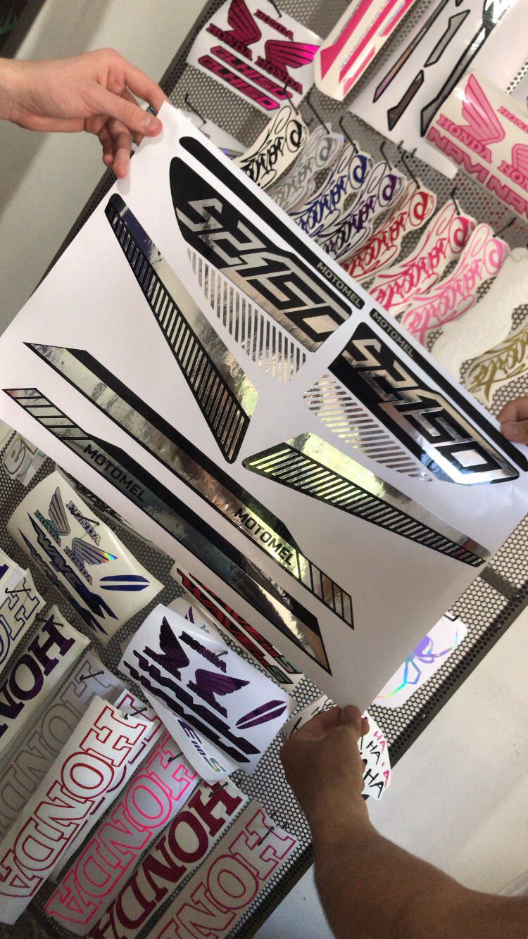 Kit de calcos S2 NUEVO