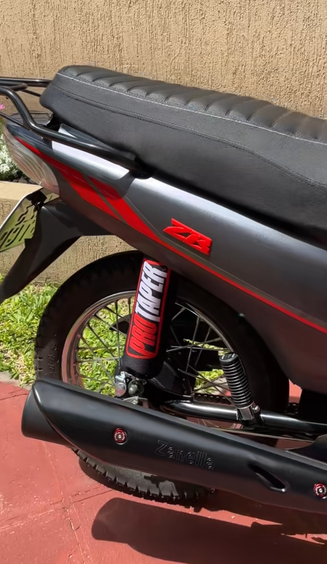 Kit de calcos ZANELLA ZB 