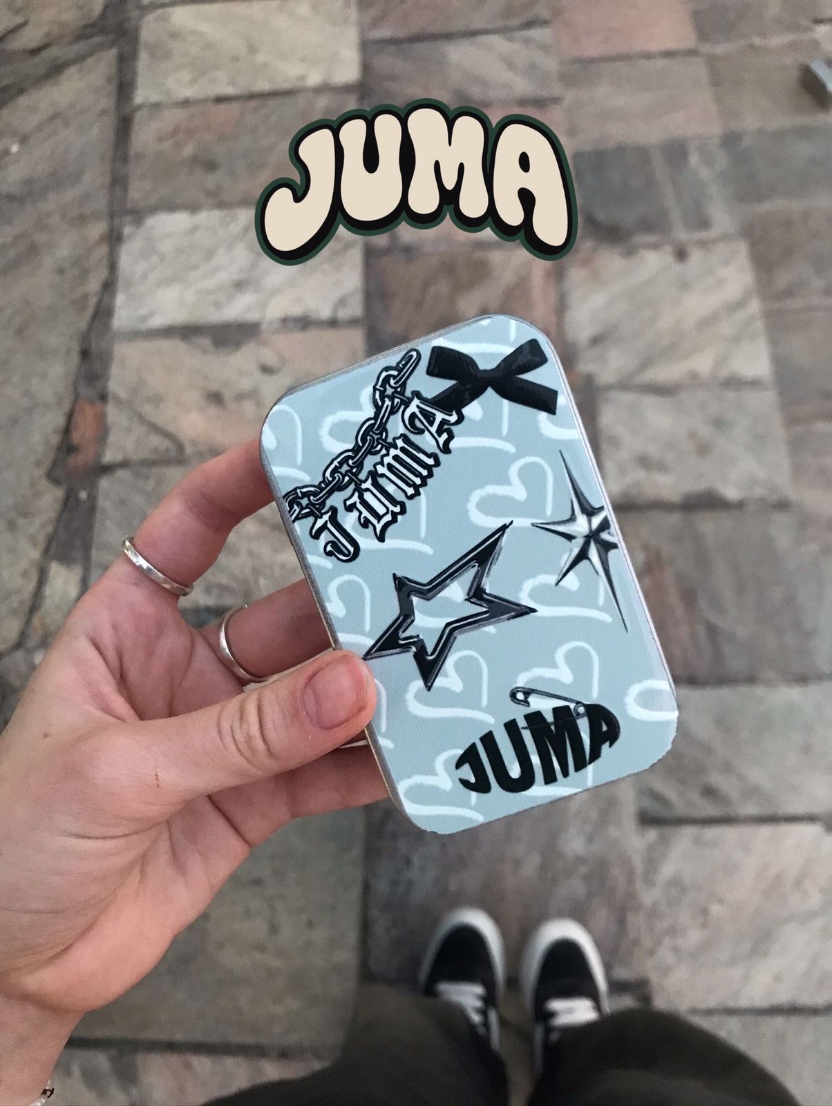 Latita cigarrera modelo 5