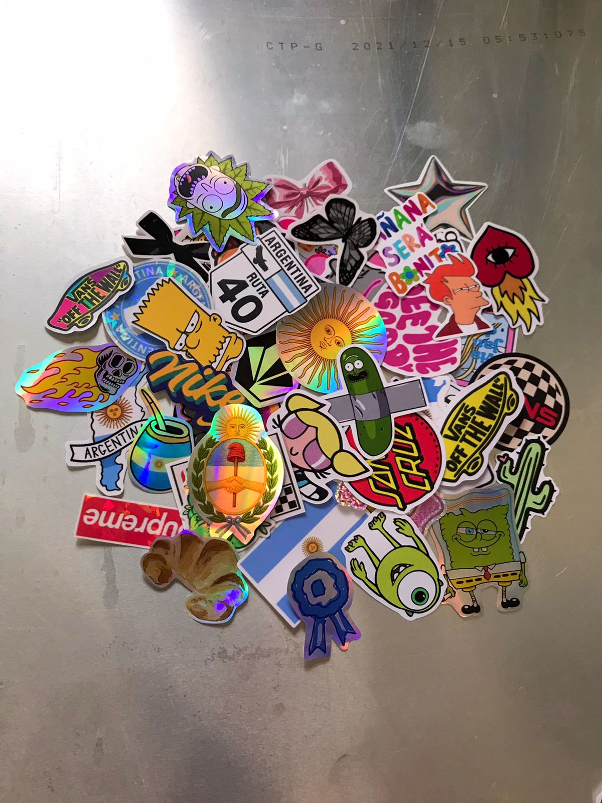 Pack 50 unidades de vinilo 