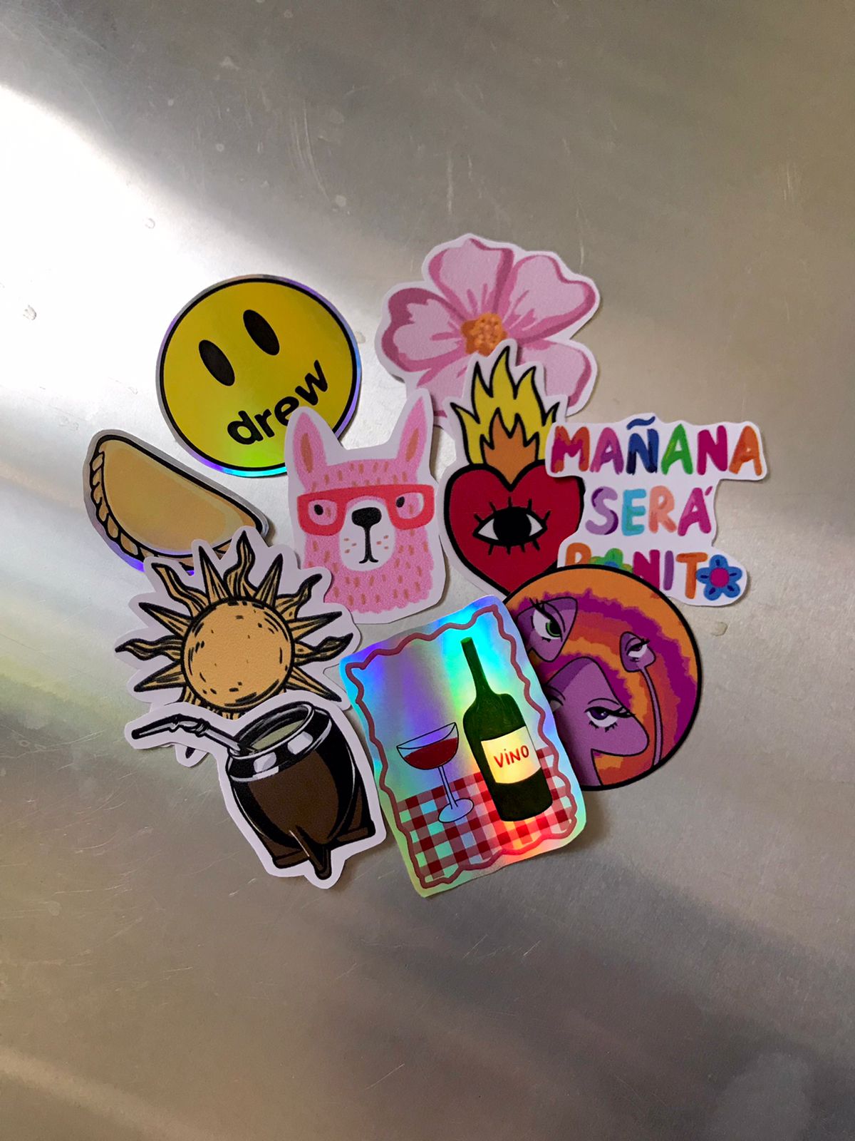 Pack 10 stickers 🌸