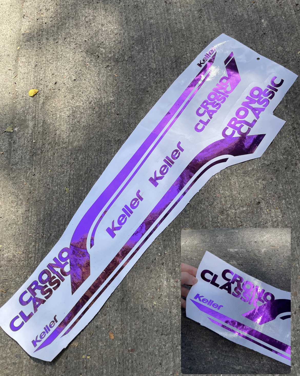 Kit keller crono classic (Pedilo en el color que quieras)