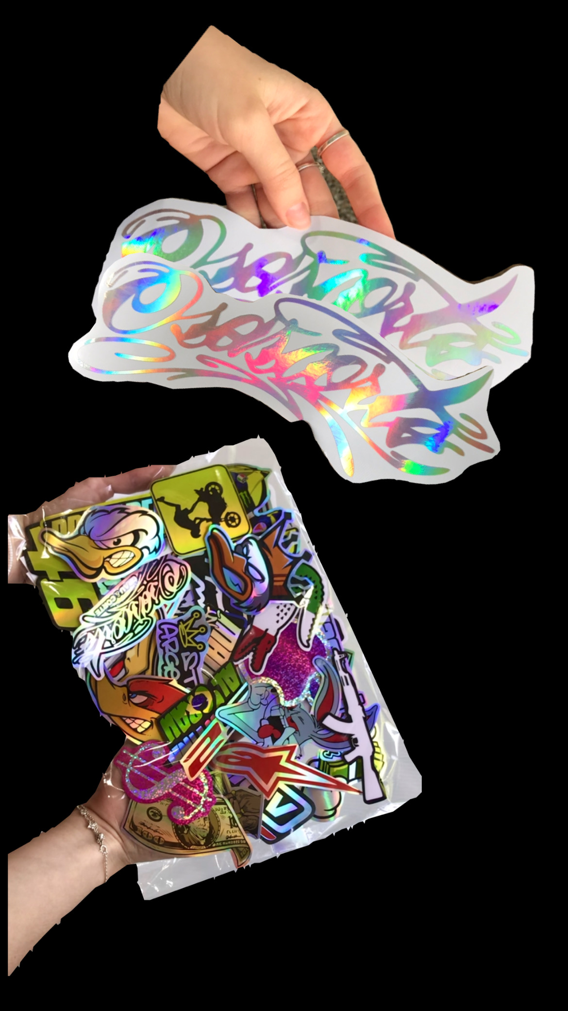 Pack 50 calcos variadas + 15 calcos Osascorte 