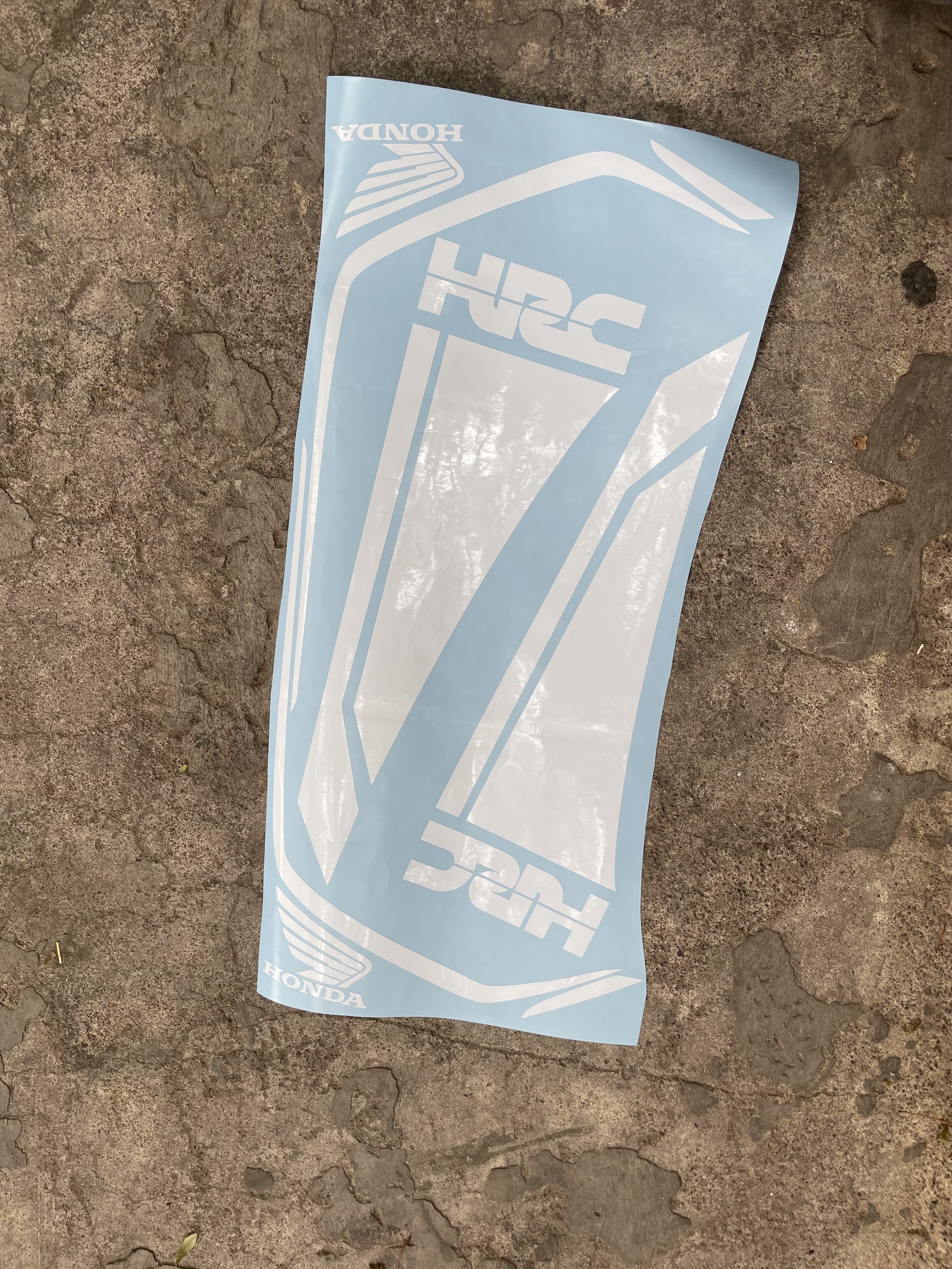 Kit de calcos HRC completo BLANCO