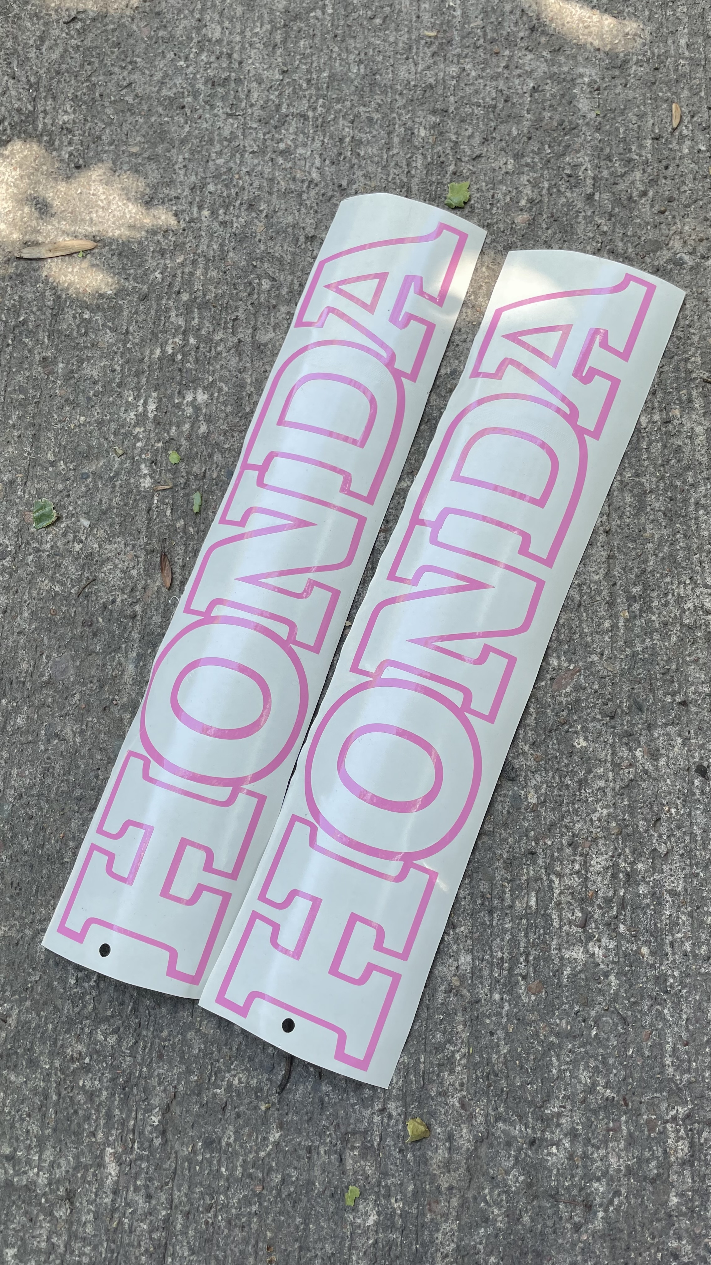 Kit de calcos HONDA GRANDE (vienen 2)