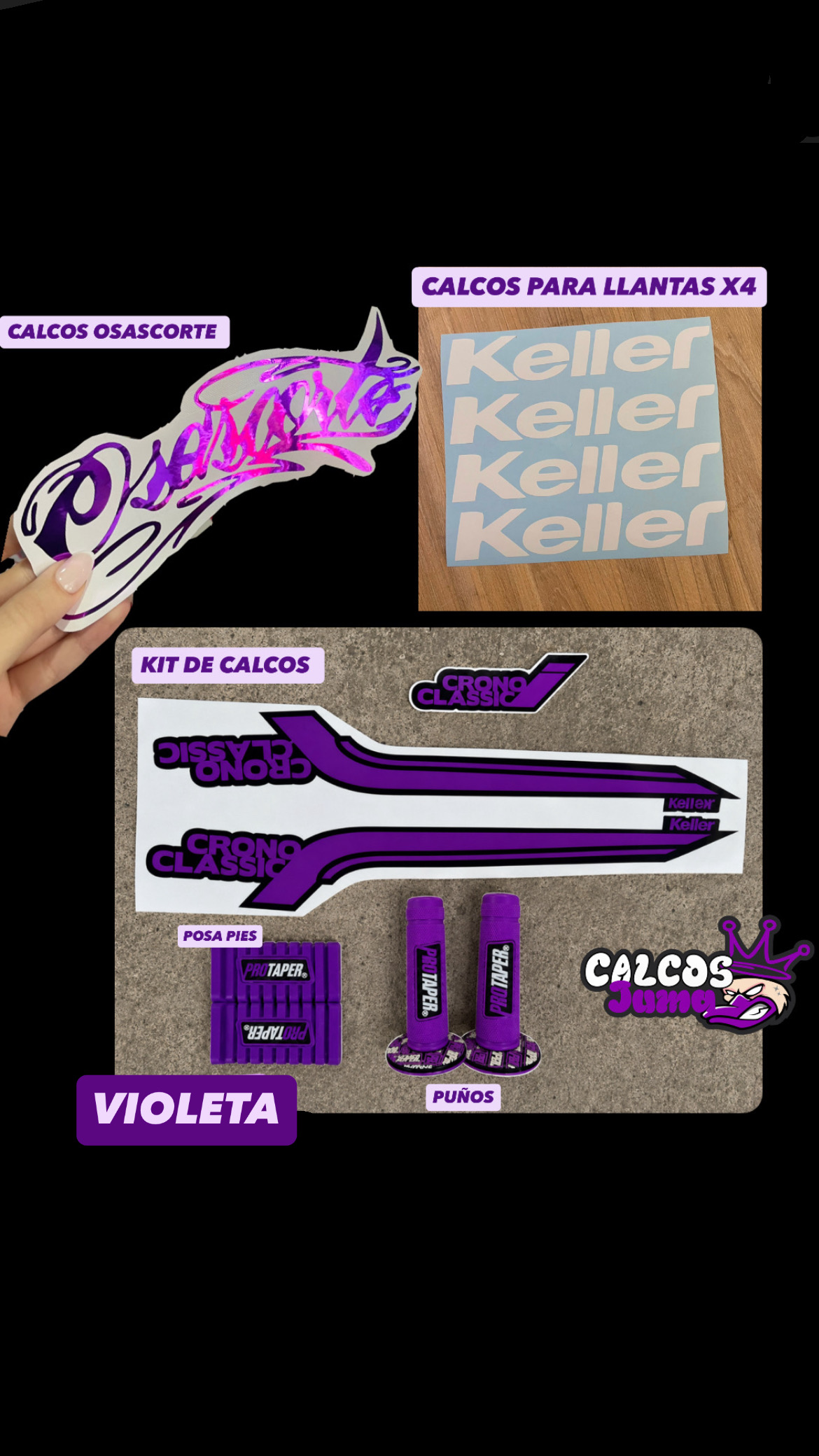 combo KELLER Cronos Classic VIOLETA