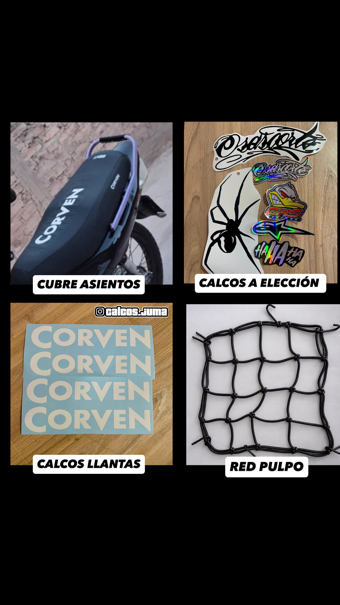 combo corven 110