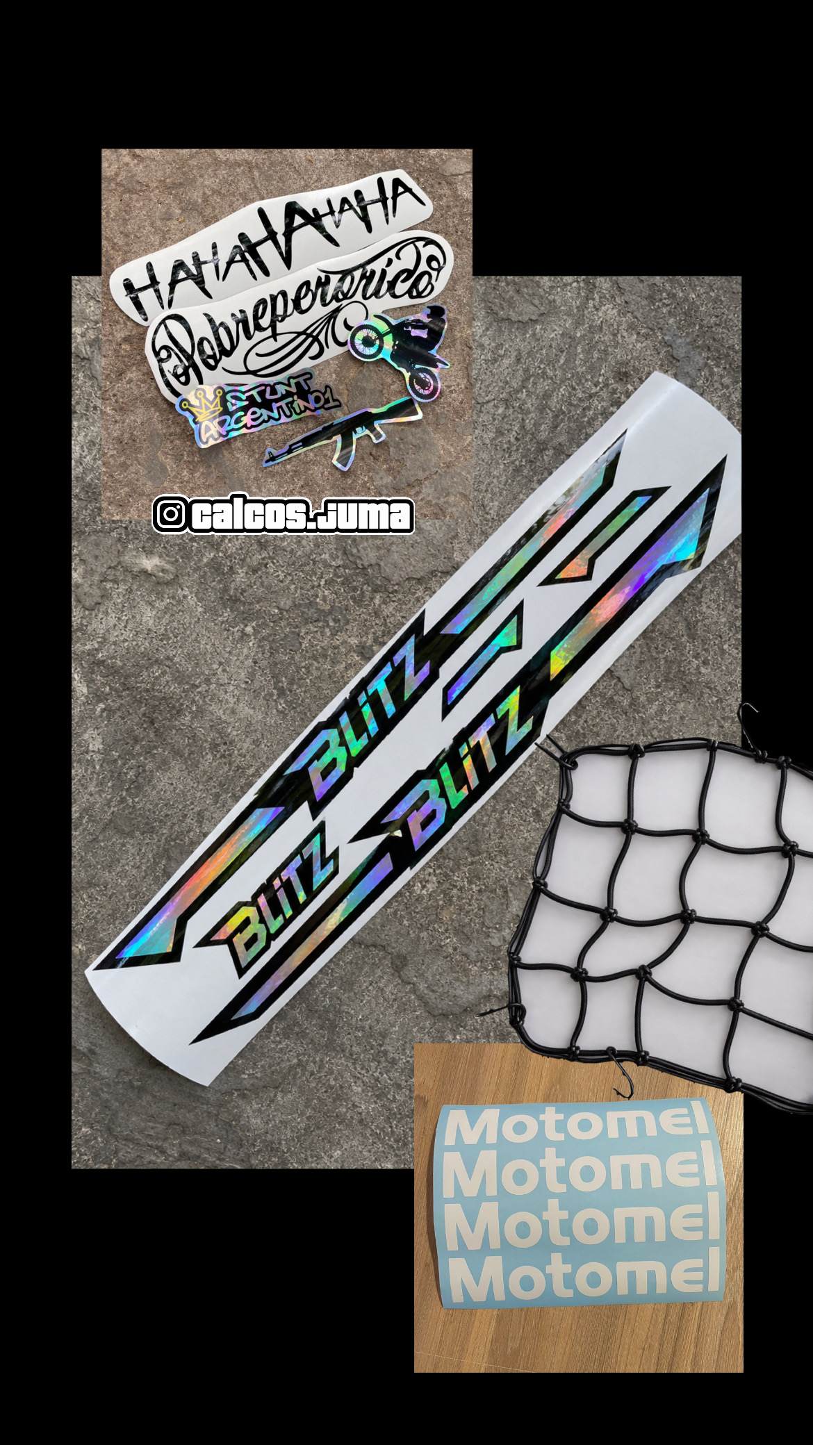 combo MOTOMEL BLITZ 