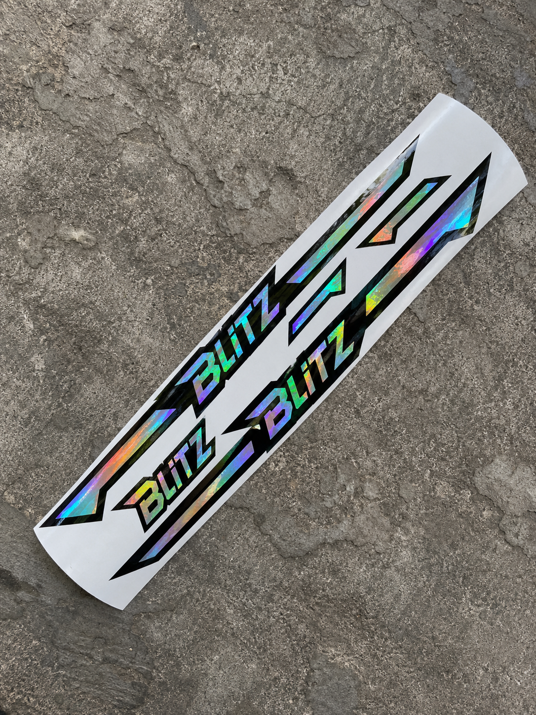 Kit de calcos MOTOMEL BLITZ