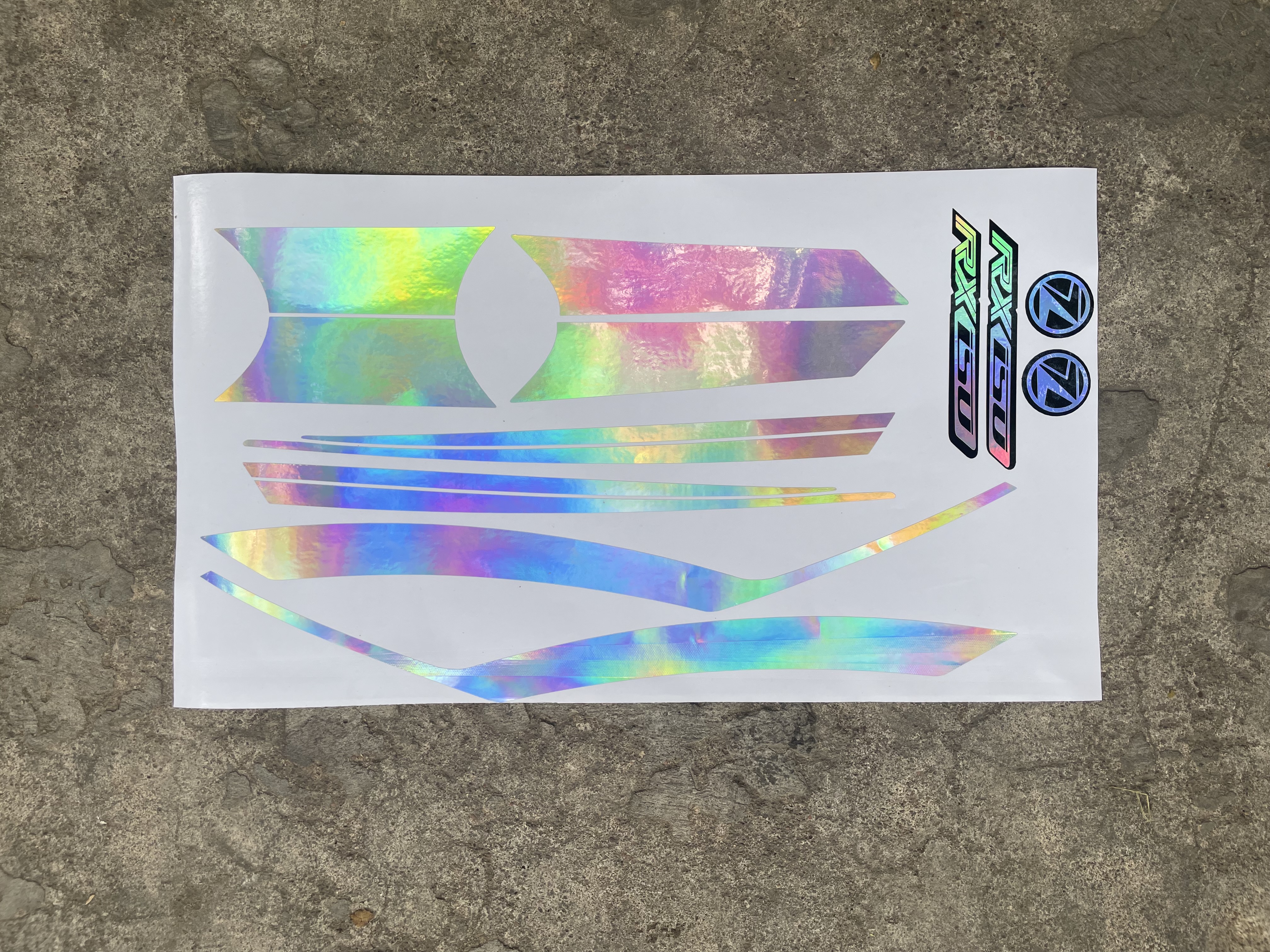Kit de calcos ZANELLA RX 