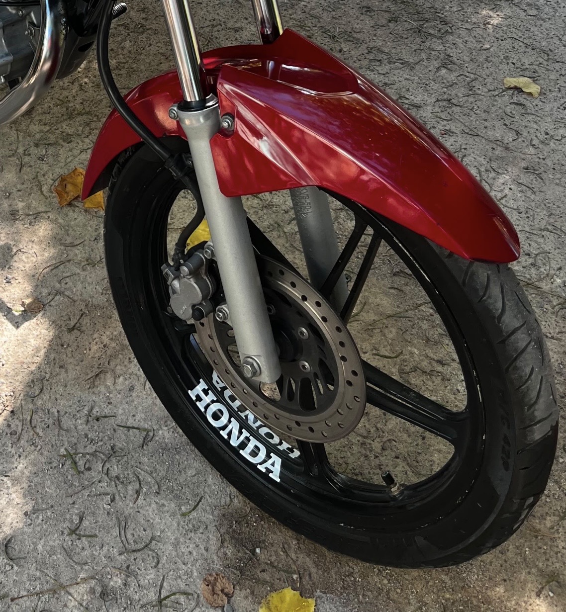 calcos llantas honda