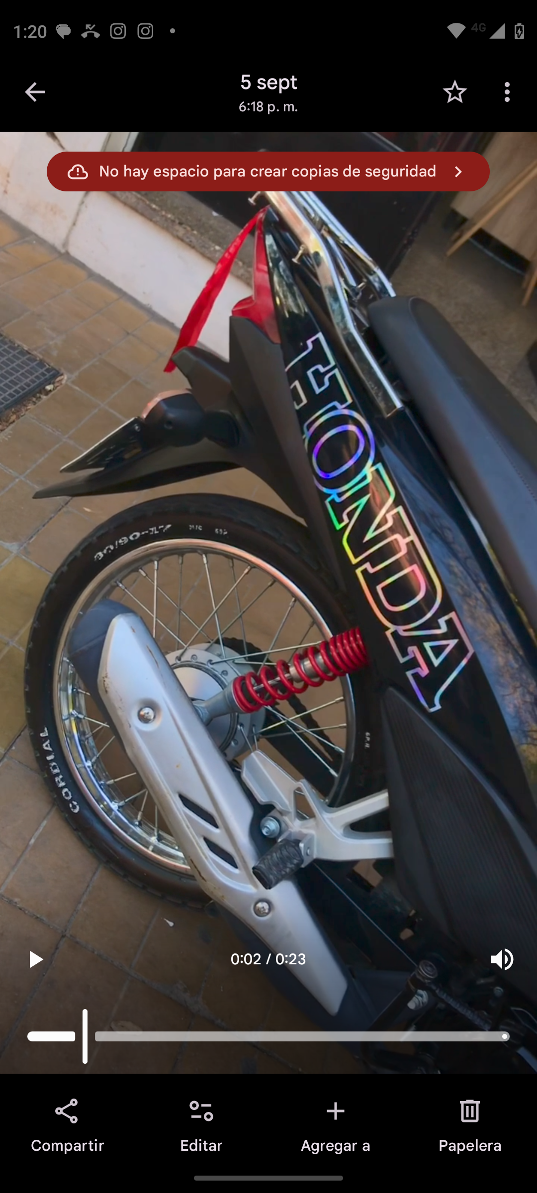 Calcos para laterales HONDA