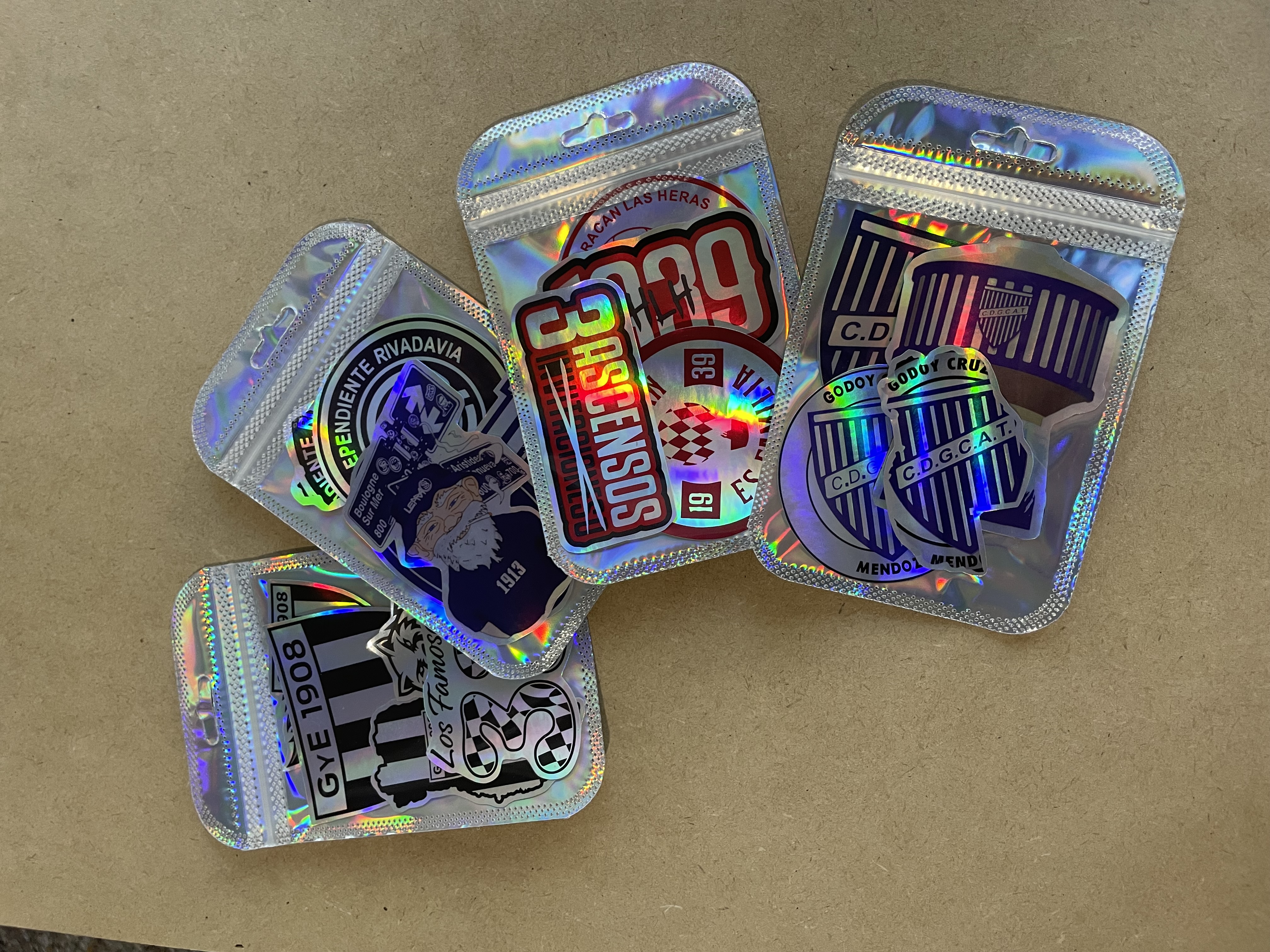 Packs de equipos de futbol