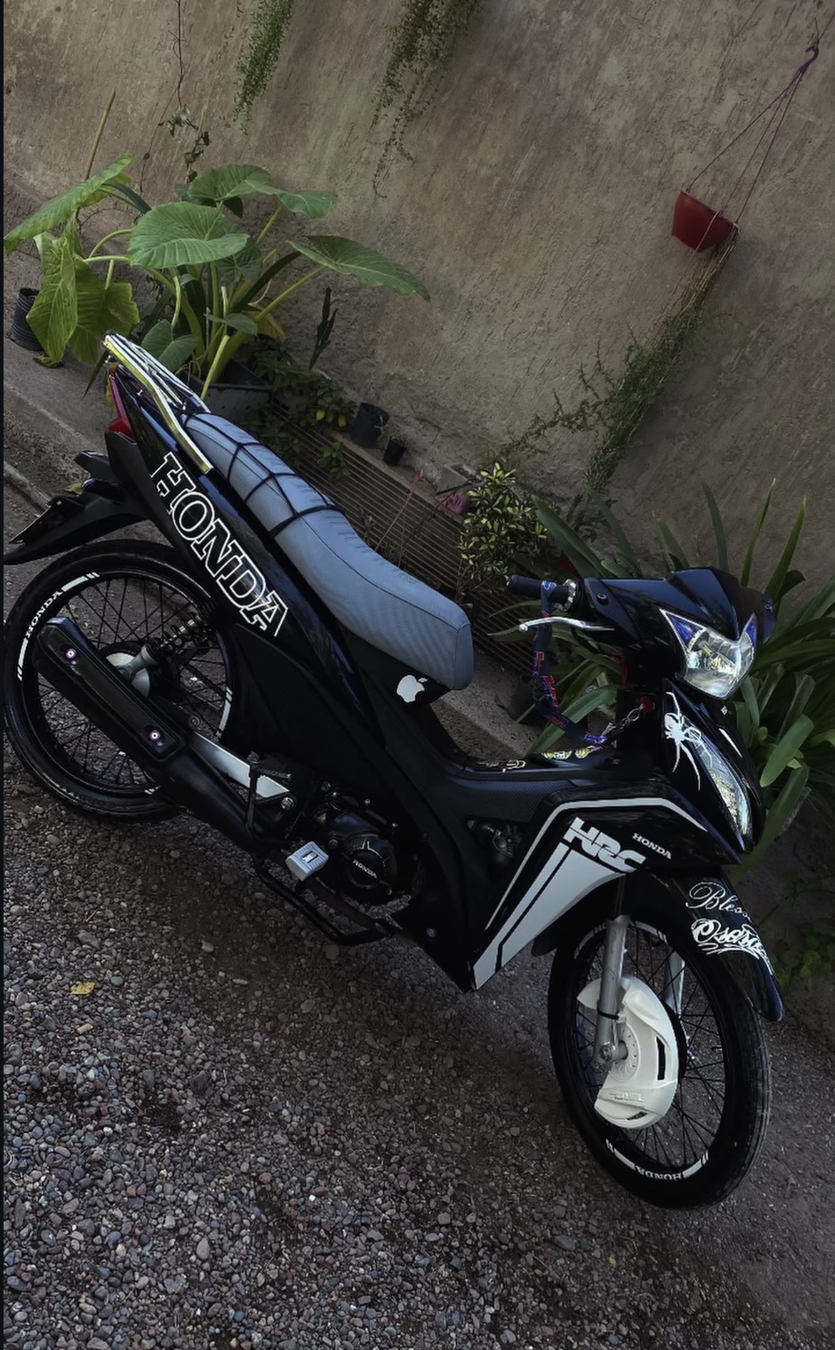Calcos para laterales HONDA