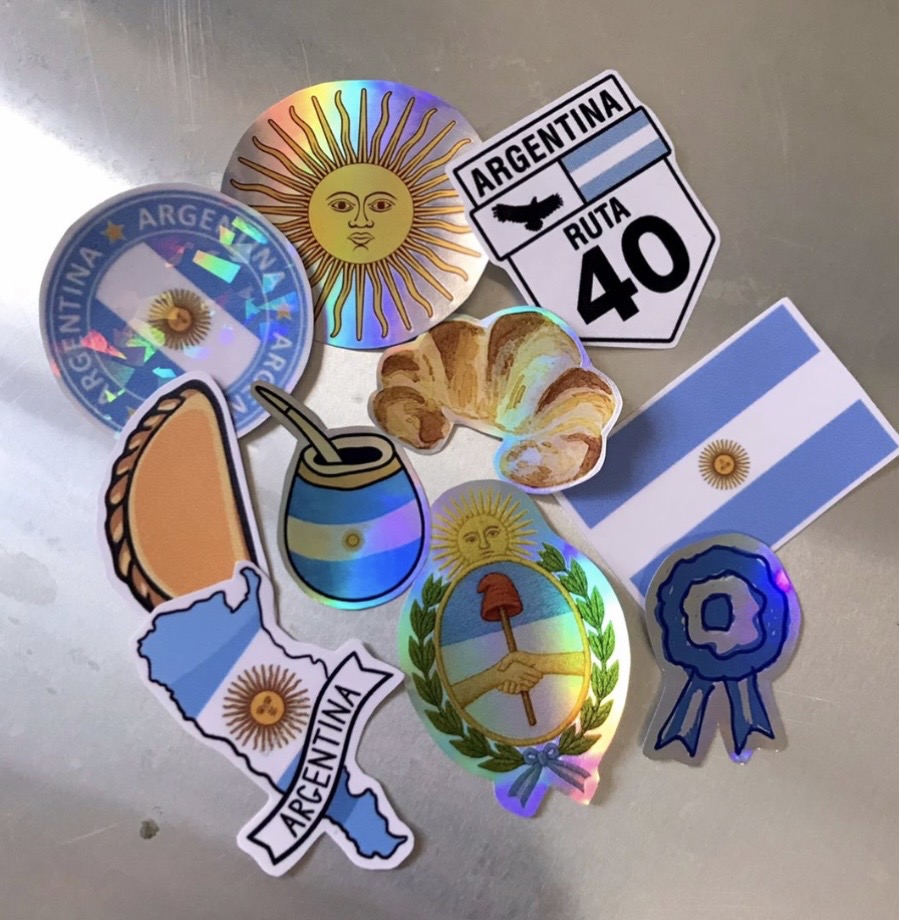 Stickers por packs