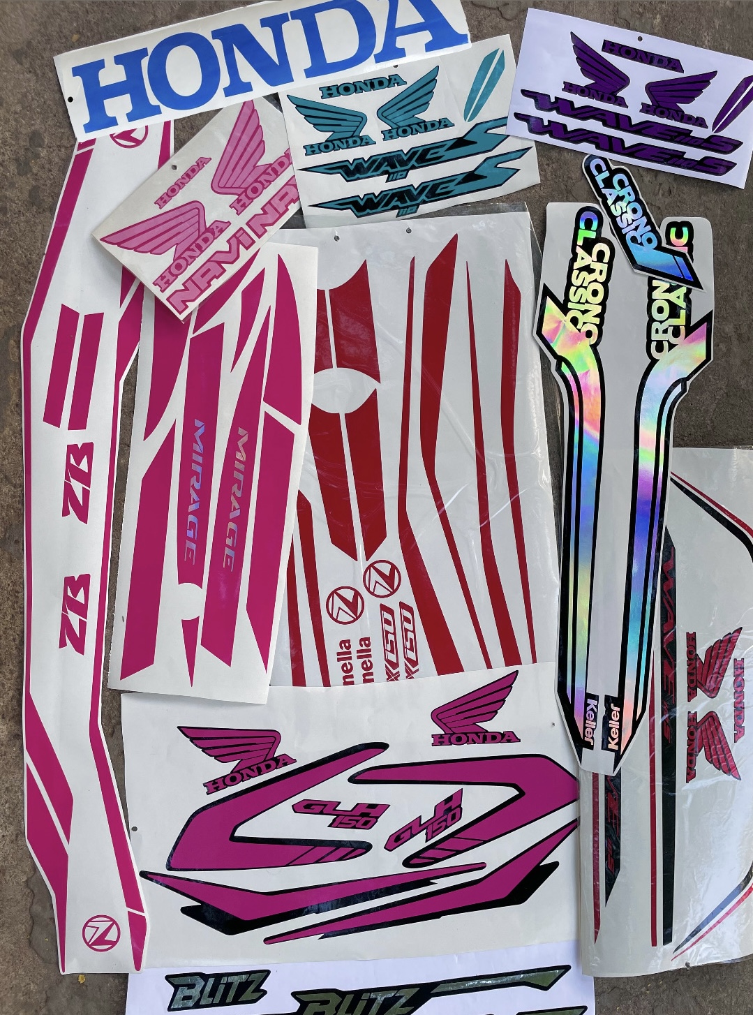Kits para motos